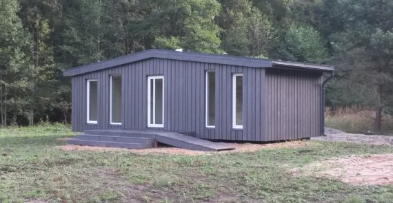 производство модульных домов