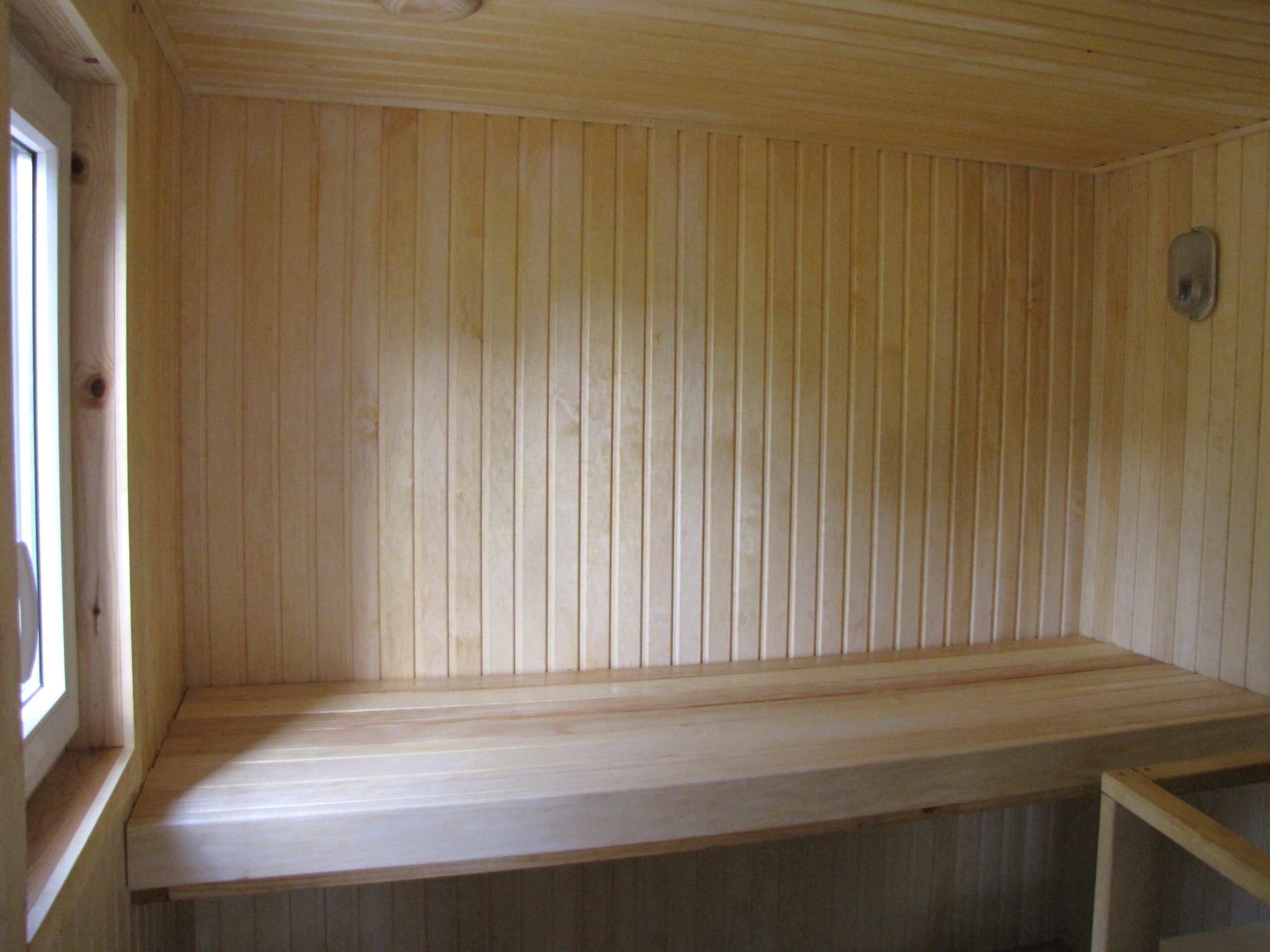 real sauna