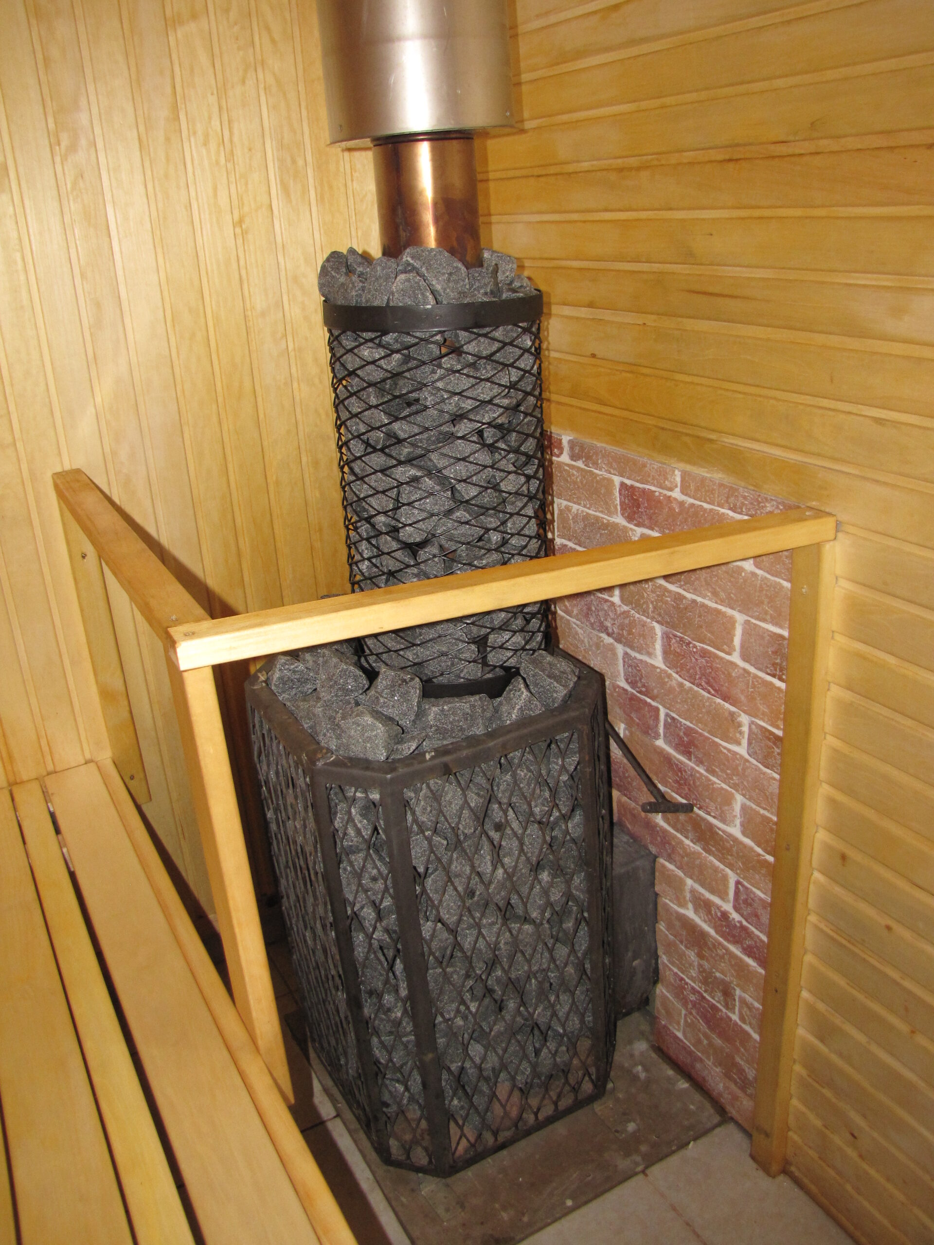 pradaction of sauna