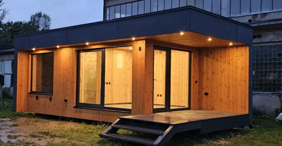 modular sauna