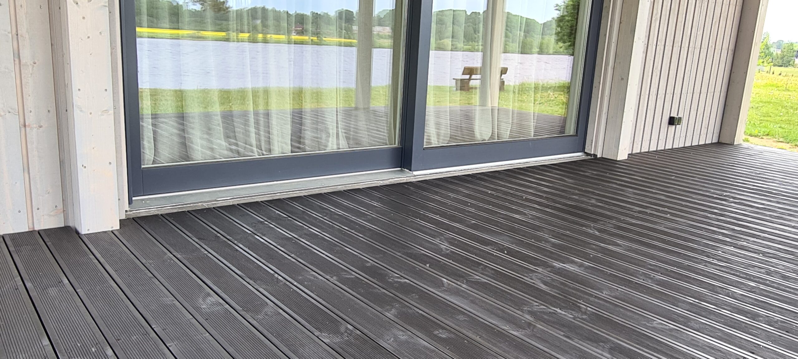 строительство террасы