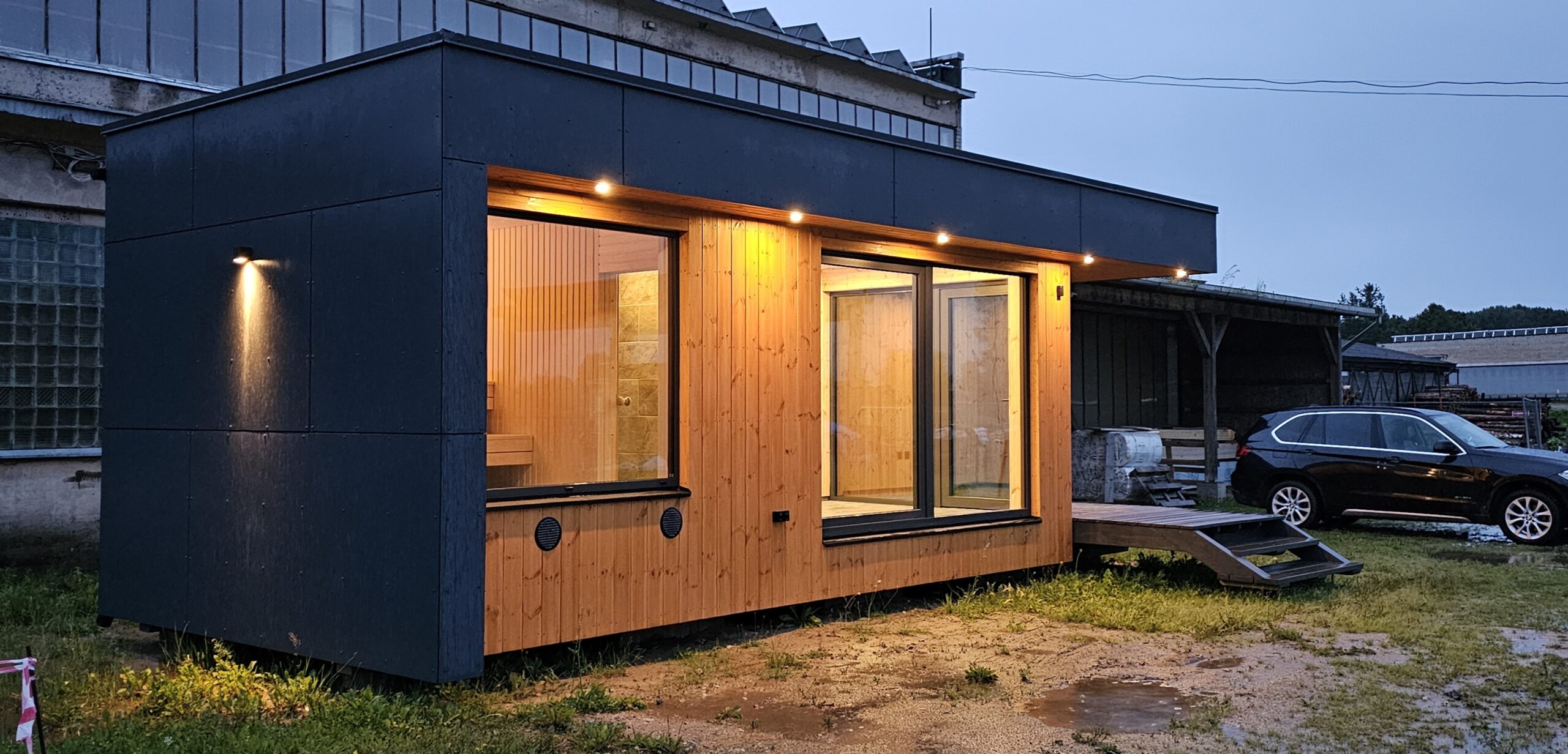 дизайн сауны